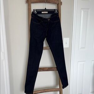 J Brand Women's Dark Blue Skinny Jeans